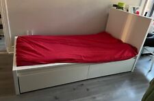 White single bed for sale  LONDON