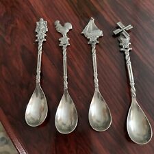 Souvenir spoons joblot for sale  WESTON-SUPER-MARE