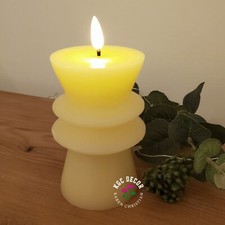 Led cream candle for sale  MANCHESTER