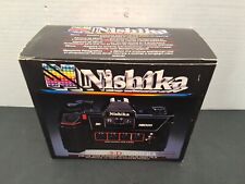 Câmera Lenticular Estéreo Quadrascópica 3D Nishika N8000 35mm comprar usado  Enviando para Brazil