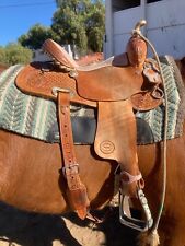 Teskeys barrel saddle for sale  Hemet