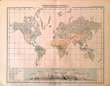 Carta geografica antica usato Carta geografica antica usato  Lecco