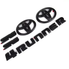 Usado, SOBREPOSIÇÃO! Para 2010-2023 TOYOTA 4RUNNER KIT DE SOBREPOSIÇÃO DE EMBLEMA BLACKOUT SR5 (frete grátis) comprar usado  Enviando para Brazil