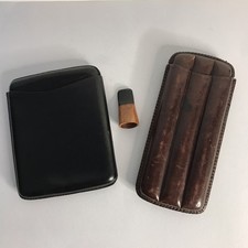Vintage leather cigar for sale Vintage leather cigar for sale  BOSTON