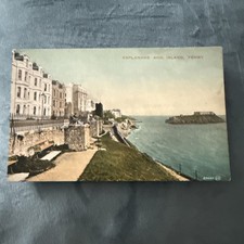 Vintage postcard esplanade for sale  BRADFORD