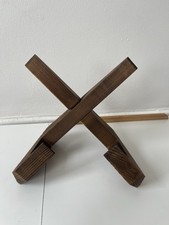 Wooden cookbook holder for sale  BIRKENHEAD