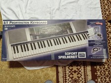 Bontempi tischkeyboard ladekab gebraucht kaufen  Landshut