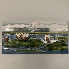 Jugendstil keramik fliesen gebraucht kaufen  Berlin