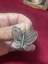 Ancien papillon pendentif d'occasion  Rennes-