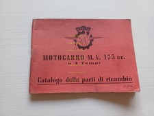 Agusta 175 motocarro usato  Vimodrone