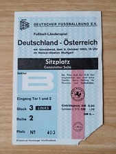 Riginal eintrittskarte fußbal gebraucht kaufen  Hamburg