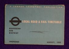 London transport local for sale  WEST MOLESEY