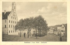 Grafenau niederbayern stadtpla gebraucht kaufen  Deutschland