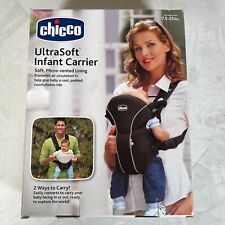 Chicco UltraSoft Infant 2 Way Carrier Easy Convert 7,5 - 25 lb mãos livres novo comprar usado  Enviando para Brazil