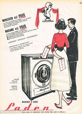 1957 advertising advertising d'occasion  Expédié en Belgium