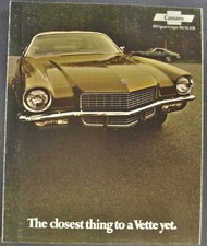 1971 chevrolet camaro for sale  Olympia