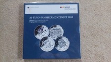 Euro sammlermünzenset 925 gebraucht kaufen  Herzogenaurach