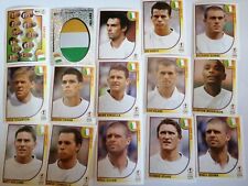 Panini World Cup 2002 WM WC 02 Korea seltene Iren Ireland Sticker aussuchen pick comprar usado  Enviando para Brazil