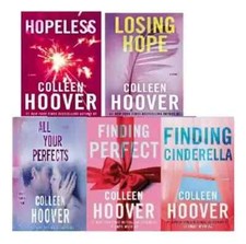 Hopeless Series 5 Books Set Hopeless, Losing Hope,Finding Perfect, Cinderella comprar usado  Enviando para Brazil