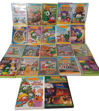 Lot veggietales dvd for sale  Parrottsville