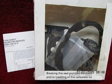 1980-1987 KIT CARBURADOR CHEVROLET CHEVETTE NOVA PONTIAC ACADIAN HOLLEY 6510-C comprar usado  Enviando para Brazil
