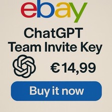 Chatgpt plus zugang gebraucht kaufen  Pforzheim