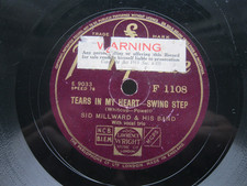 Sid millward rpm for sale  UK