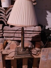 Lampada ottone vintage usato  Mordano