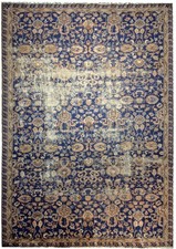 Tappeto vintage tabriz usato  Milano