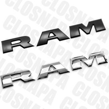 Rear tailgate letters for sale  Bordentown