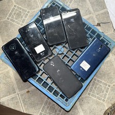 Lote de 6 celulares Salvage para peças que não funcionam 2 iPhone comprar usado  Enviando para Brazil