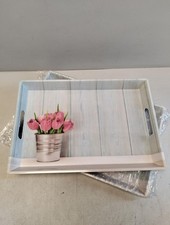 2er set serviertablett gebraucht kaufen  Herten