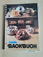 Sanella backbuch rezpete gebraucht kaufen  Schwabmünchen