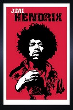 0033 jimi hendrix for sale  Marshville