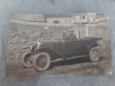 Carte photo voiture d'occasion  Paris XVII