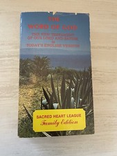 The Word Of God Sacred Heart League Family Edition Paperback 1971 comprar usado  Enviando para Brazil