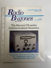 Radio bygones issue for sale  HUNTINGDON