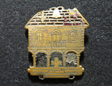 Antique enamelled brass for sale  IPSWICH