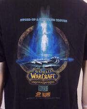 Camiseta vintage WOW Bilzzard World Of Warcraft jogo de cartas Sword of 1000 Truths GG comprar usado  Enviando para Brazil