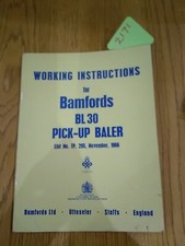 Bamford pick baler for sale  WHITCHURCH