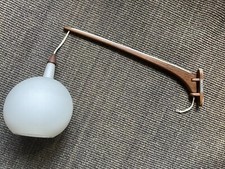 Teak wandlampe uno gebraucht kaufen  Augsburg