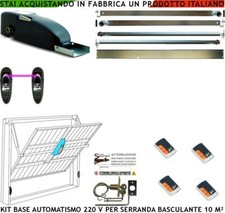 Automatismo basculante kit usato  Roma
