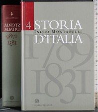 Storia italia 1789 usato  Ariccia