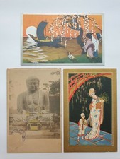 Cartoline illustrate vintage usato  Napoli