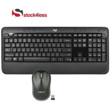 Logitech Advanced Combo Teclado Sem Fio e Mouse Óptico / GARANTIA! comprar usado  Enviando para Brazil