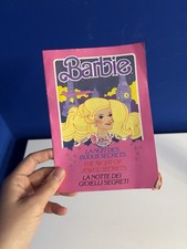 Barbie mini libro usato  Roma