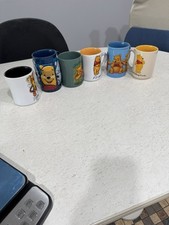 disney 5 mugs lot coffee for sale disney 5 mugs lot coffee for sale Reading