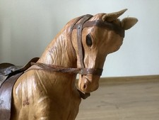Lederpferd echt leder gebraucht kaufen  Mannheim