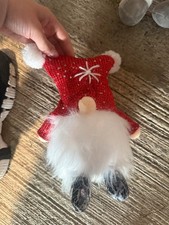 Red christmas gnome for sale  LEVEN