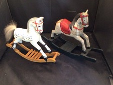 Schaukelpferde vintage klein gebraucht kaufen  Stuttgart